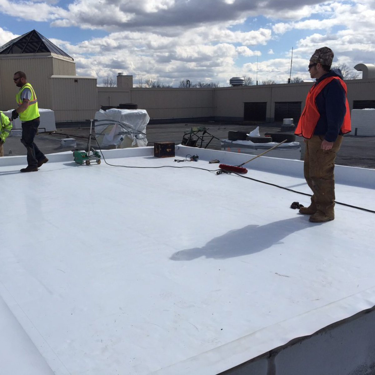 TPO Roofing Burbank