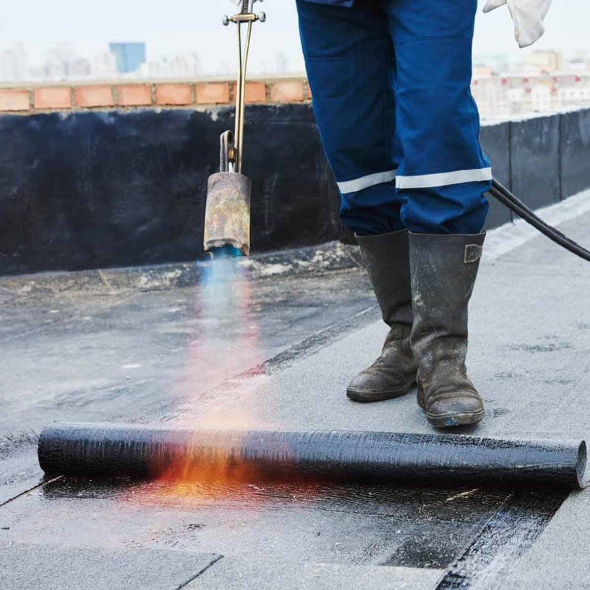 Torch Down Roofing Burbank
