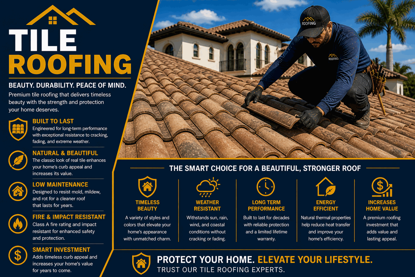 Tile Roofing Hidden Hills
