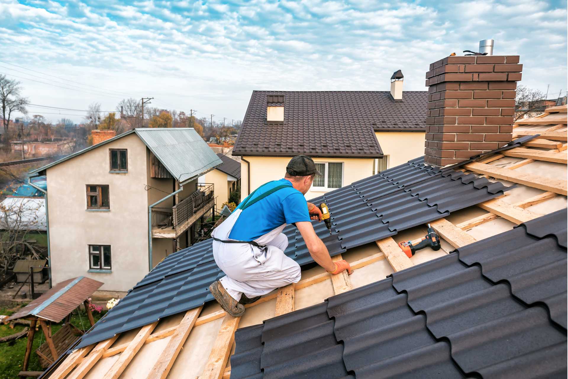 Metal Roofing Santa Monica