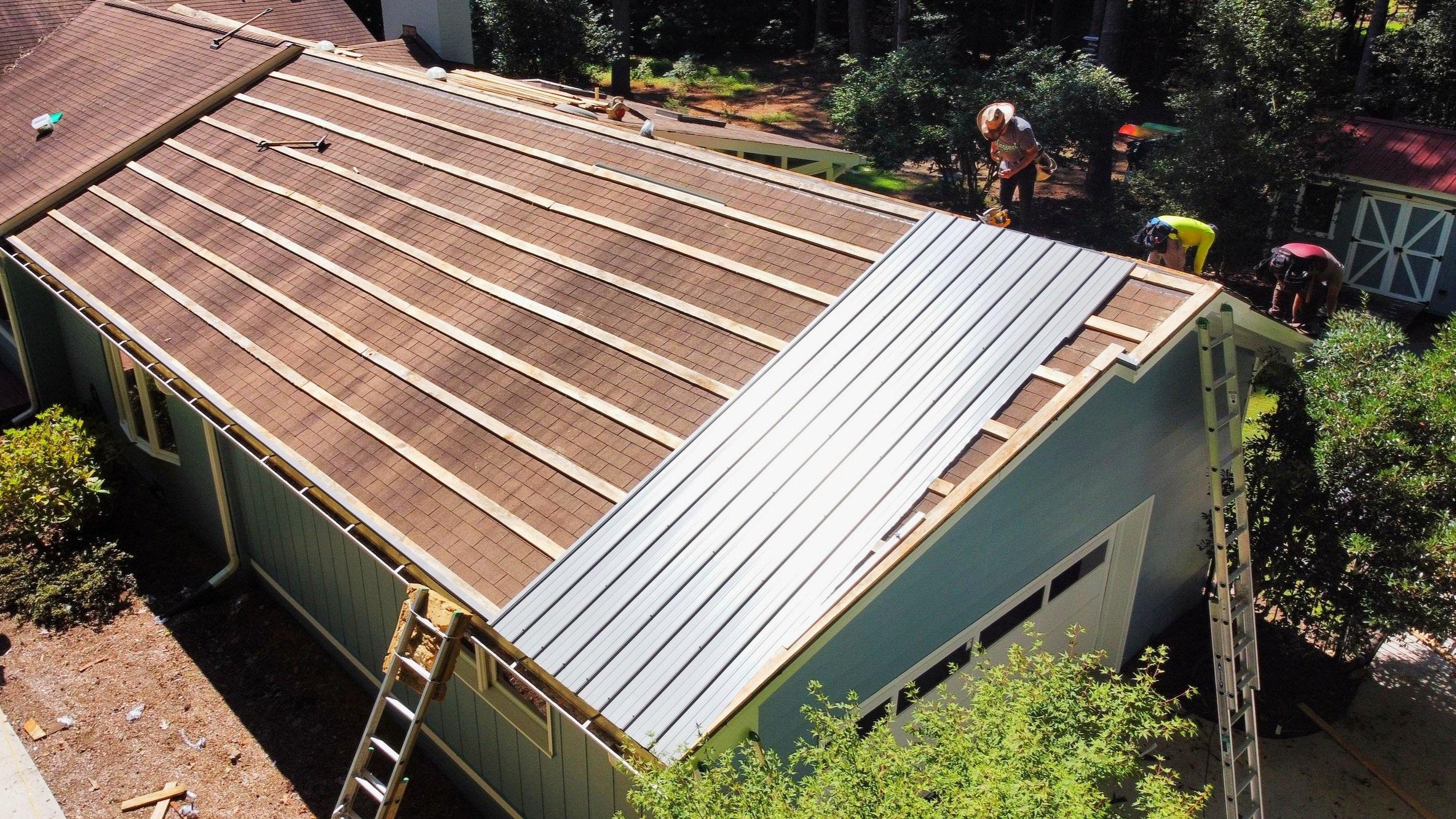 Metal Roofing Santa Monica