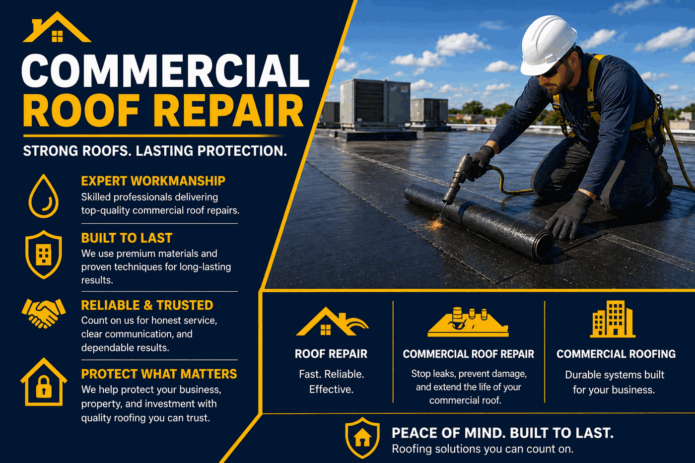 Commercial Roof Repair Santa Monica