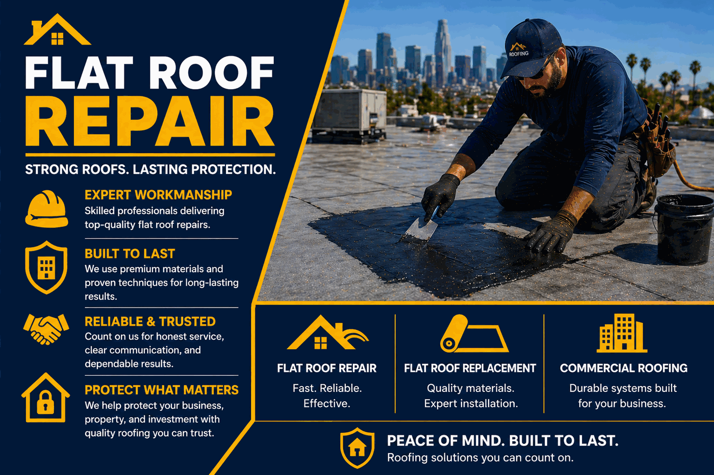 Flat Roof Repair Santa Monica