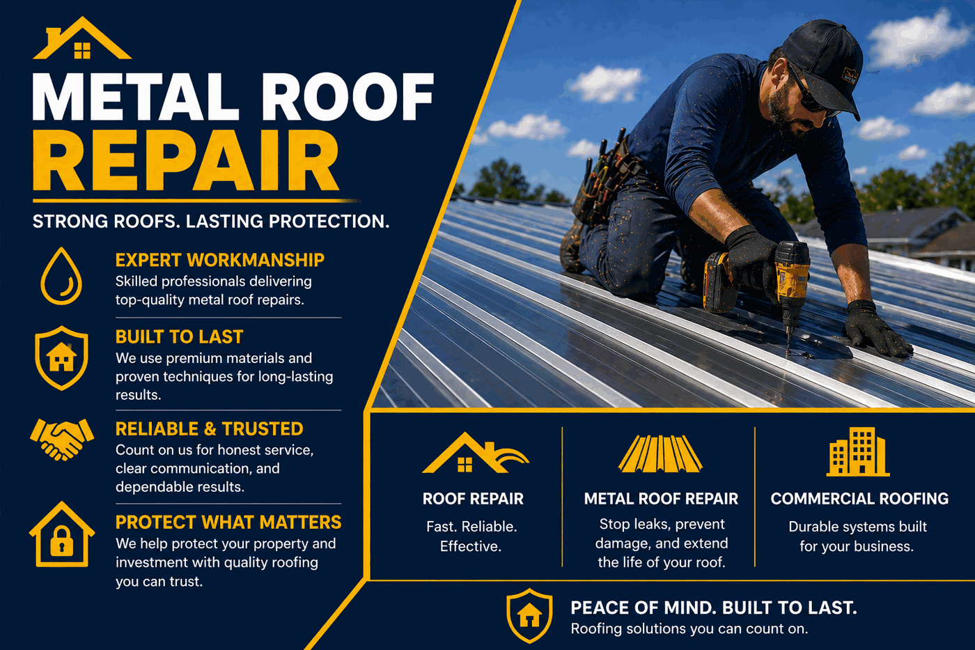 Metal Roof Repair Santa Monica