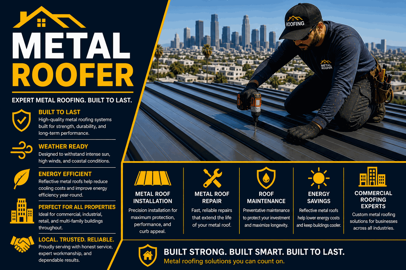 Santa Monica Metal Roofer