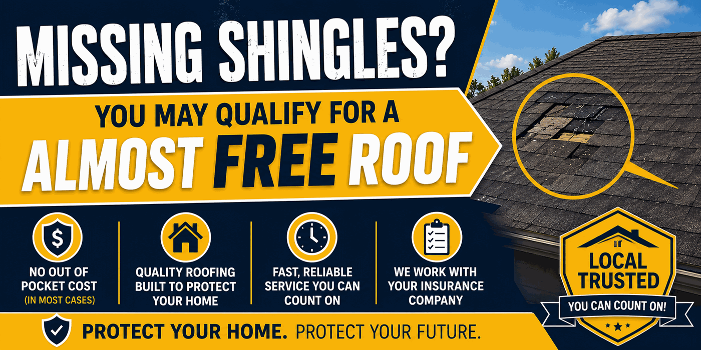Missing shingles? You may qualify for an almost free roof - Santa Monica