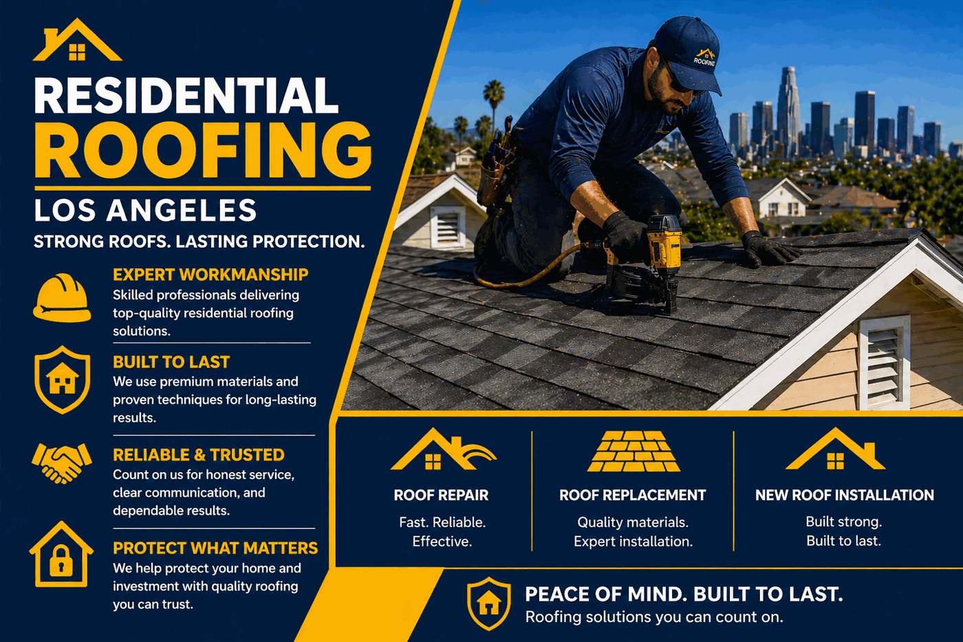 Residential Roofing Santa Monica