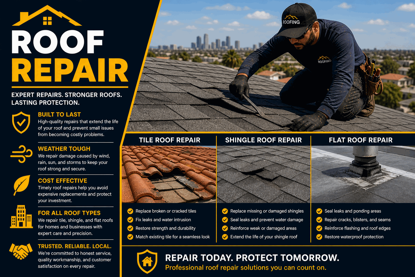 Roof Repair Santa Monica